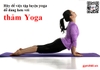 Hãy để việc tập luyện dễ dàng hơn với thảm Yoga