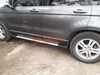lắp bậc bươc chân cho xe honda crv