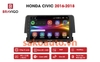 đàu dvd theo xe honda civic 2018 bravigo
