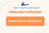 Luxer Việt Nam Tuyển Dụng Nhân Viên Marketing