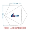 Khối lục giác lệch Luxer