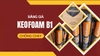 Bảng giá keo bọt nở foam chống cháy mới nhất 2025 – Có CO CQ, giao hàng toàn quốc