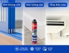 Tìm nhà cung cấp keo bọt nở Apollo Foam cho dự án lắp đặt cửa – Vách kỹ thuật – Cơ điện