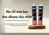 Mua keo silicone chịu nhiệt ở đâu uy tín? Top nhà cung cấp cho doanh nghiệp