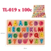 Bảng chữ ABC bằng gỗ TL-019