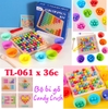 Bộ bi gỗ Candy Crush TL-061