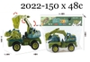 Xe cẩu khủng long nhỡ 48c/t 2022-150