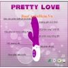 Máy Kích Thích Điểm G Pretty Love