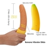 Moylan Banana Dương Vật Giả Hình Trái Chuối 7 Chế Độ Rung