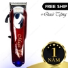 Wahl Magic Clip Sạc nhanh 20 phút (bản Quốc tế 8 Cữ Thép) Lưỡi kép Chính Hãng USA - Sạc 110v lẫn 220v