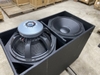 Subwoofer Lx acoustic J-Sub 28 ( driver LAVOCE 3000W )