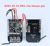 Mạch BMS 4S 5S 90A makita cho máy khoan pin, máy công cụ G2-T2