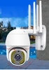 Camera wifi giám sát không dây thông minh gnoaif trời xoay 360 độ, ống kính 4mm, bộ nhớ 128G