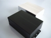 Vỏ hộp nhôm DIY BRZHiFi 8049 106x55x100mm thân trắng bạc