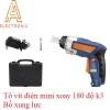 Tô vít điện, khoan điện mini, bổ xung lực ,cổ xoay 90 độ CS1801 G7-6