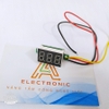 Module đo điện áp 0.36inch 4.7V-32V G5-C6
