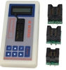 Bộ Test ic, Máy kiểm tra vi mạch tích hợp; kiểm tra IC, bóng bán dẫn PNP NPN  kèm theo 3 đế nạp BH 6th G4-T4