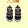 Sandal nữ Vento 3 quai ngang NB126G màu cam