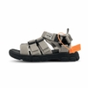 Giày sandal nam 4 quai ngang Vento NB10605G màu xám