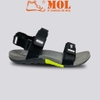 Sandal nam Vento 2 quai ngang NV4575B màu đen