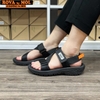 Sandal nữ Rova quai chữ Z RV0221B màu đen