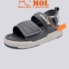 Sandal nam Vento quai ngang SD10035G màu xám