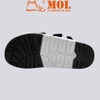 Sandal nam Vento quai ngang SD10035G màu xám