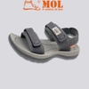 Giày sandal nam 2 quai ngang Vento SD7939G màu xám