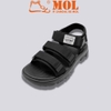 Sandal nam Vento 3 quai ngang NB10602B màu đen