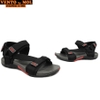 Sandal nam nữ unisex Vento quai chữ Z NV4538BB màu đen