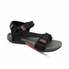 Sandal nam nữ unisex Vento quai chữ Z NV4538BB màu đen