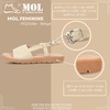 Sandal nữ MOL MQ06Be