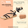 Sandal nữ MOL MQ155B