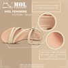 Sandal nữ MOL MQ155Be