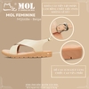 Sandal nữ MOL MQ66Be