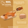 Sandal nữ MOL MQ66Br