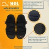 Sandal nam nữ MOL Zenstep MS2B
