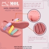 Sandal nữ MOL Zenstep MS2HH