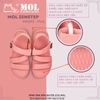 Sandal nữ MOL Zenstep MS2P2