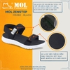 Sandal nam nữ MOL Zenstep MS3B2