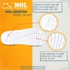 Sandal nam nữ MOL Zenstep MS3B2