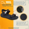 Sandal nam nữ MOL Zenstep MS3BB