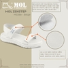 Sandal nam nữ MOL Zenstep MS3Be