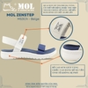 Sandal nam nữ MOL Zenstep MS3Ch