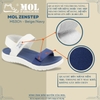 Sandal nam nữ MOL Zenstep MS3Ch