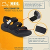 Sandal nam nữ MOL Zenstep MS4BB