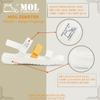 Sandal nam nữ MOL Zenstep MS4BO