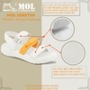 Sandal nam nữ MOL Zenstep MS4BO