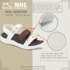 Sandal nam nữ MOL Zenstep MS4Br