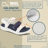 Sandal nam nữ MOL Zenstep MS4Ch